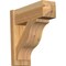 Ekena Millwork Funston Rough Sawn Craftsman Outlooker, Western Red Cedar, 8"W x 22"D x 22"H OUT08X22X22FST04RWR - alternate 1